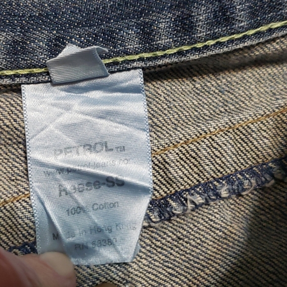 Petrol Jeans EUC - Size 4 (27x34) - Picture 7 of 9